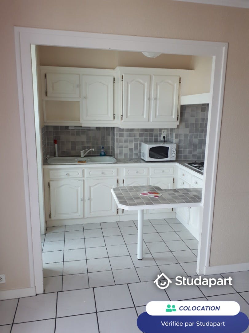 Private room for rent on Rue Henri Barbusse, Rezé – pohled 5