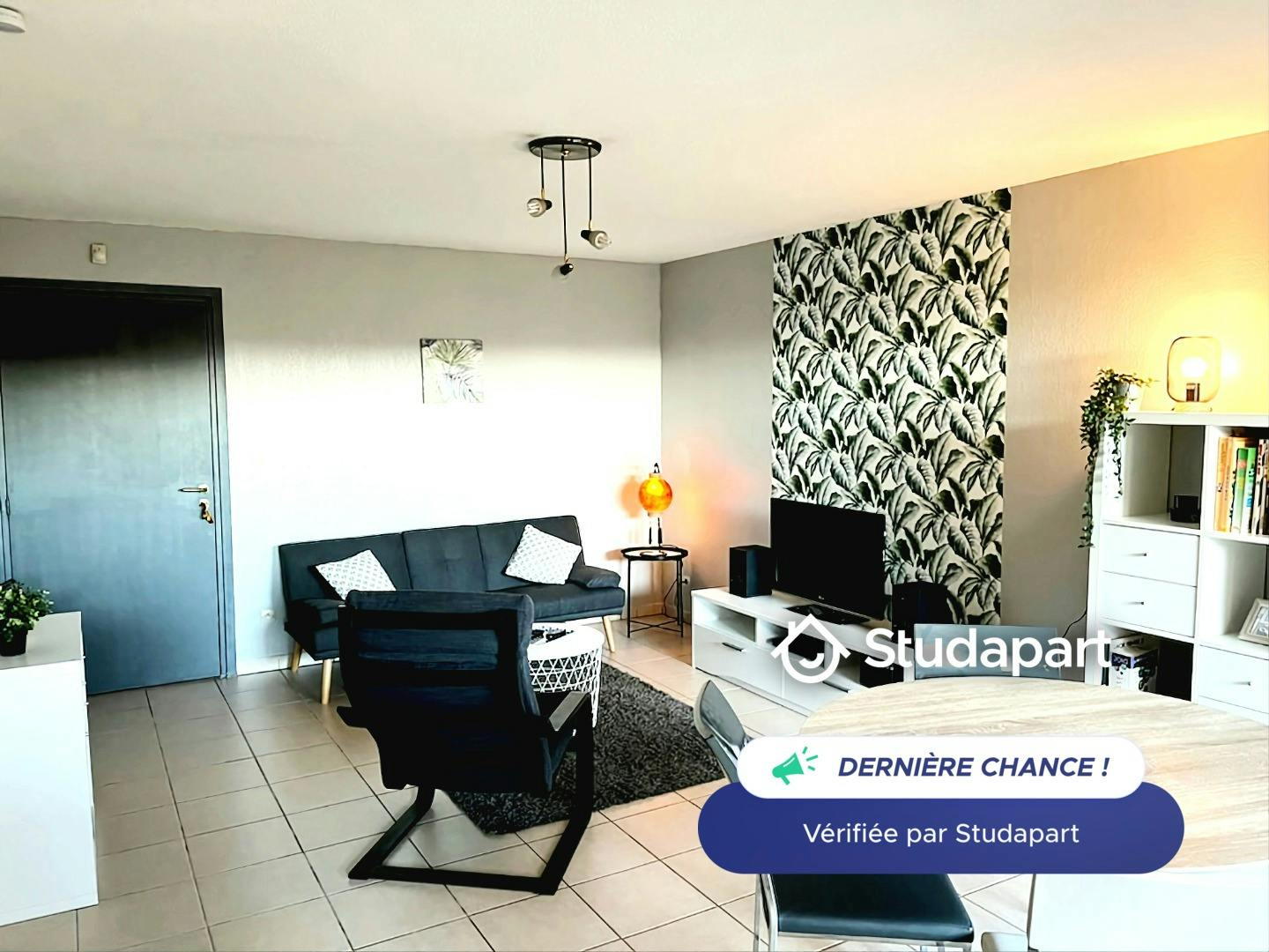 公寓 正在以 €590 的月租出租，其位于 Perpignan, Rond-Point Carlo Schmid
