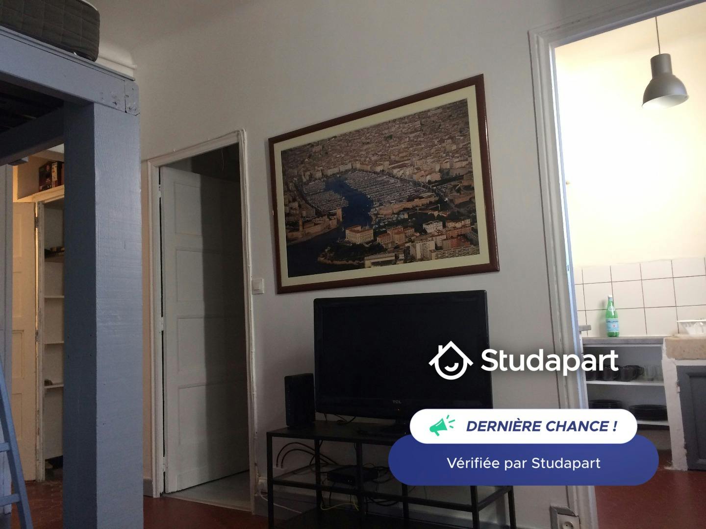 Appartement – Marseille, Palais de Justice, 6e Arrondissement - Vue 4