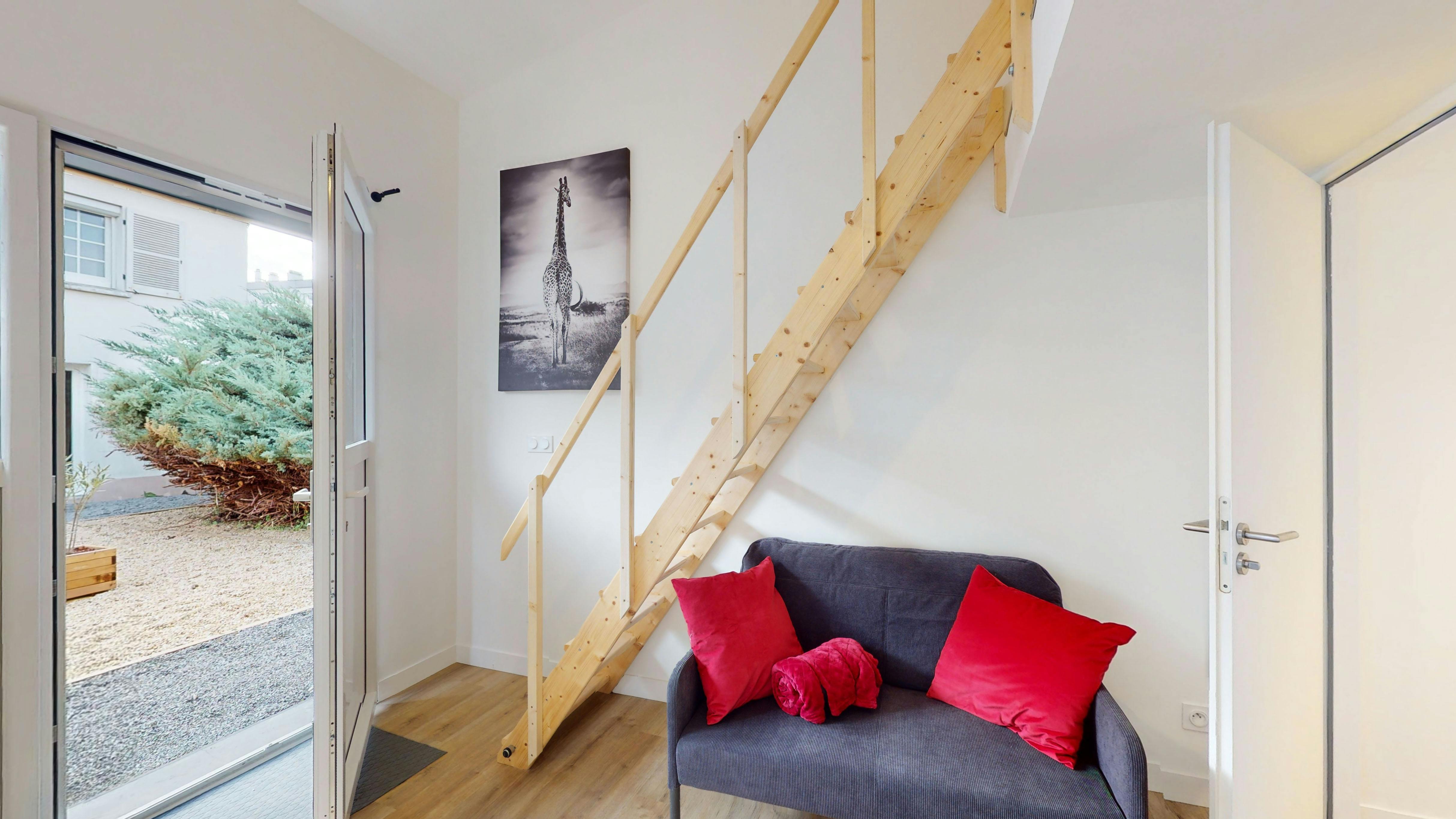 Single room Nantes, 1 bed, 19m² — photo 297