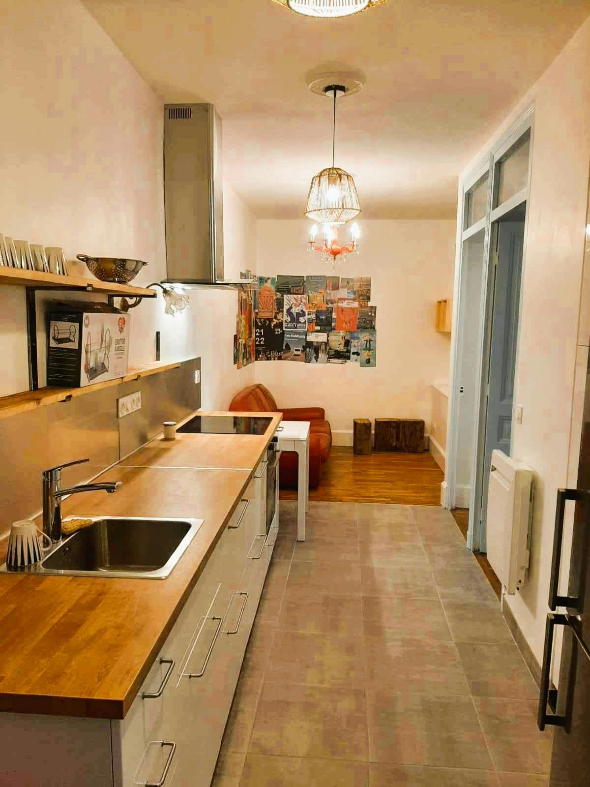 Apartment Lyon, 55m² — photo 23