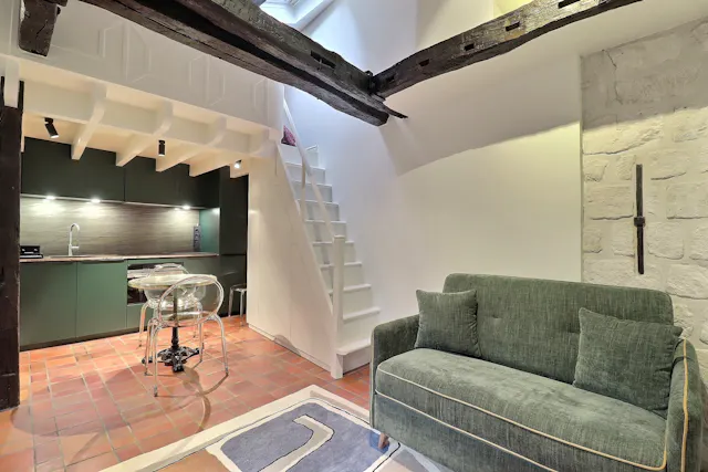 1-Bedroom Apartment in Place Saint-Sulpice, Paris (1409664) room image 1