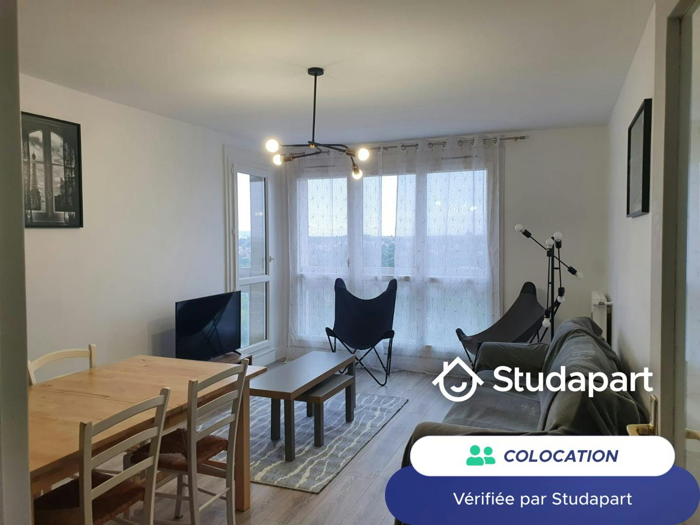 Private room for rent for €590 per month in Cergy, Rue des Touleuses Brunes