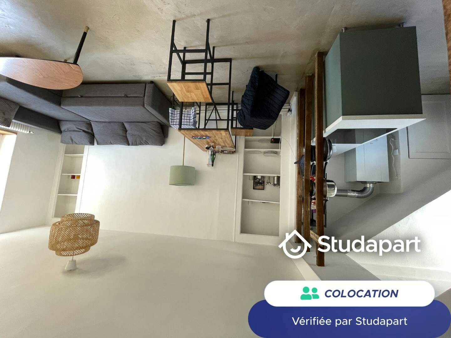 Private room for rent for €500 per month in Rouen, Rue Armand Carrel