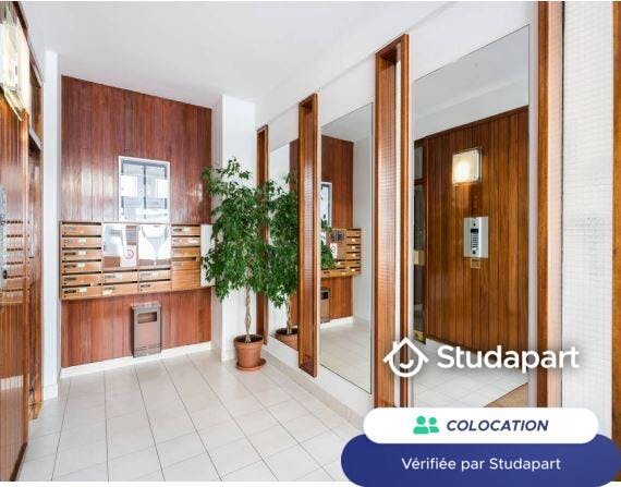 Private room for rent for €860 per month in Boulogne-Billancourt, Rue Traversière