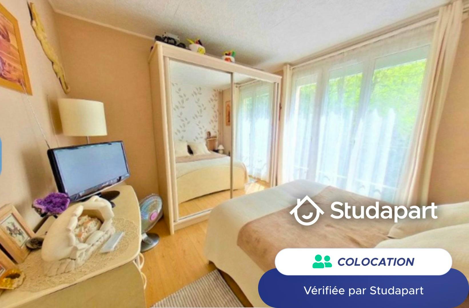 Habitación privada en alquiler por 540 € al mes en Argenteuil, Avenue de Stalingrad