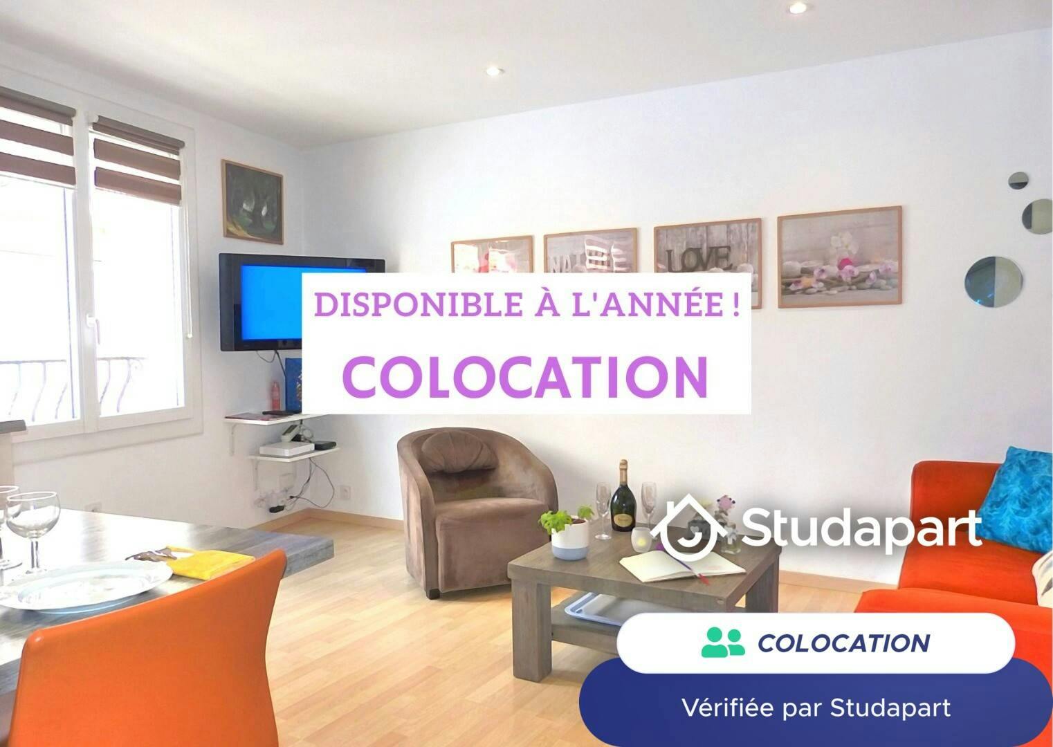 Habitación privada en alquiler por 390 € al mes en Perpignan, Impasse de Thues