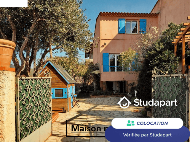 私人房间 正在以 €470 的月租出租，其位于 La Seyne-sur-Mer, Chemin de Mauveou