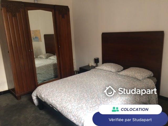 Private room for rent on Rue des Combattants d'Afrique du Nord, Nice