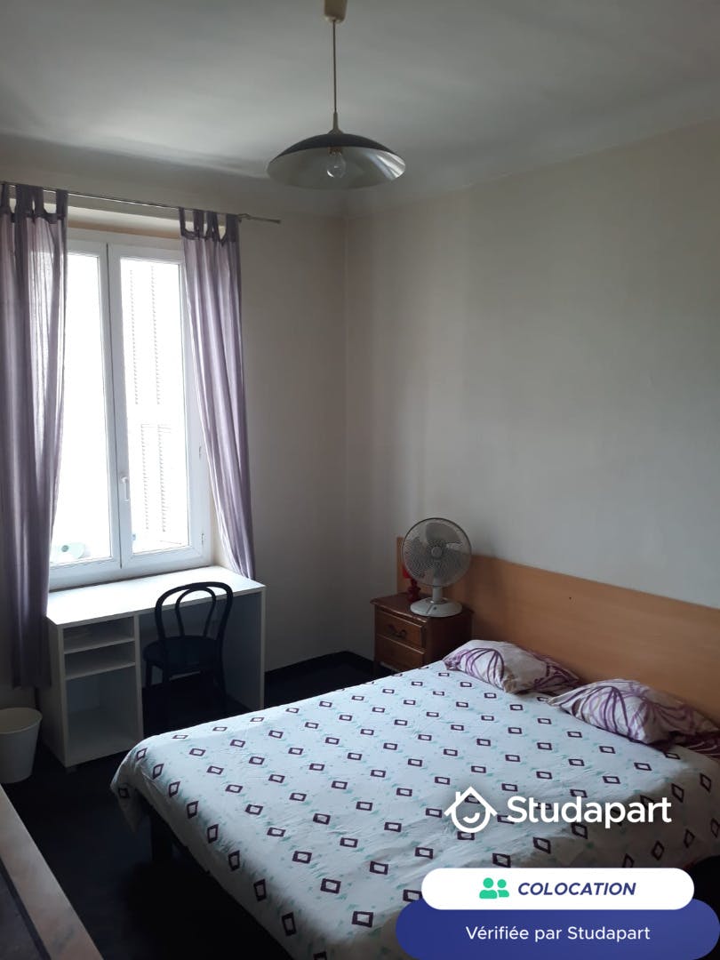 Private room for rent on Rue des Combattants d'Afrique du Nord, Nice - Vaizdas 6