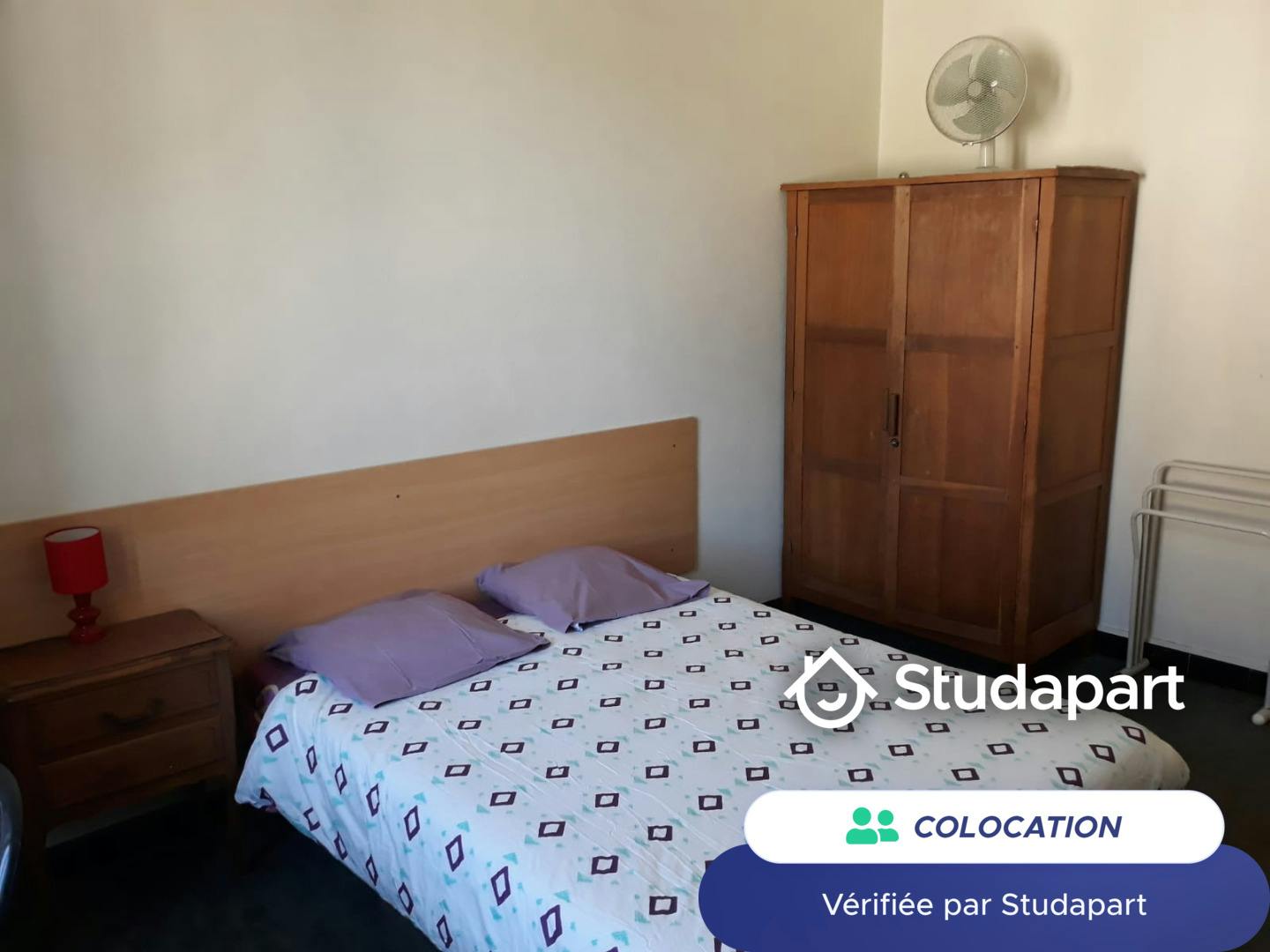 Private room for rent on Rue des Combattants d'Afrique du Nord, Nice - Vaizdas 5