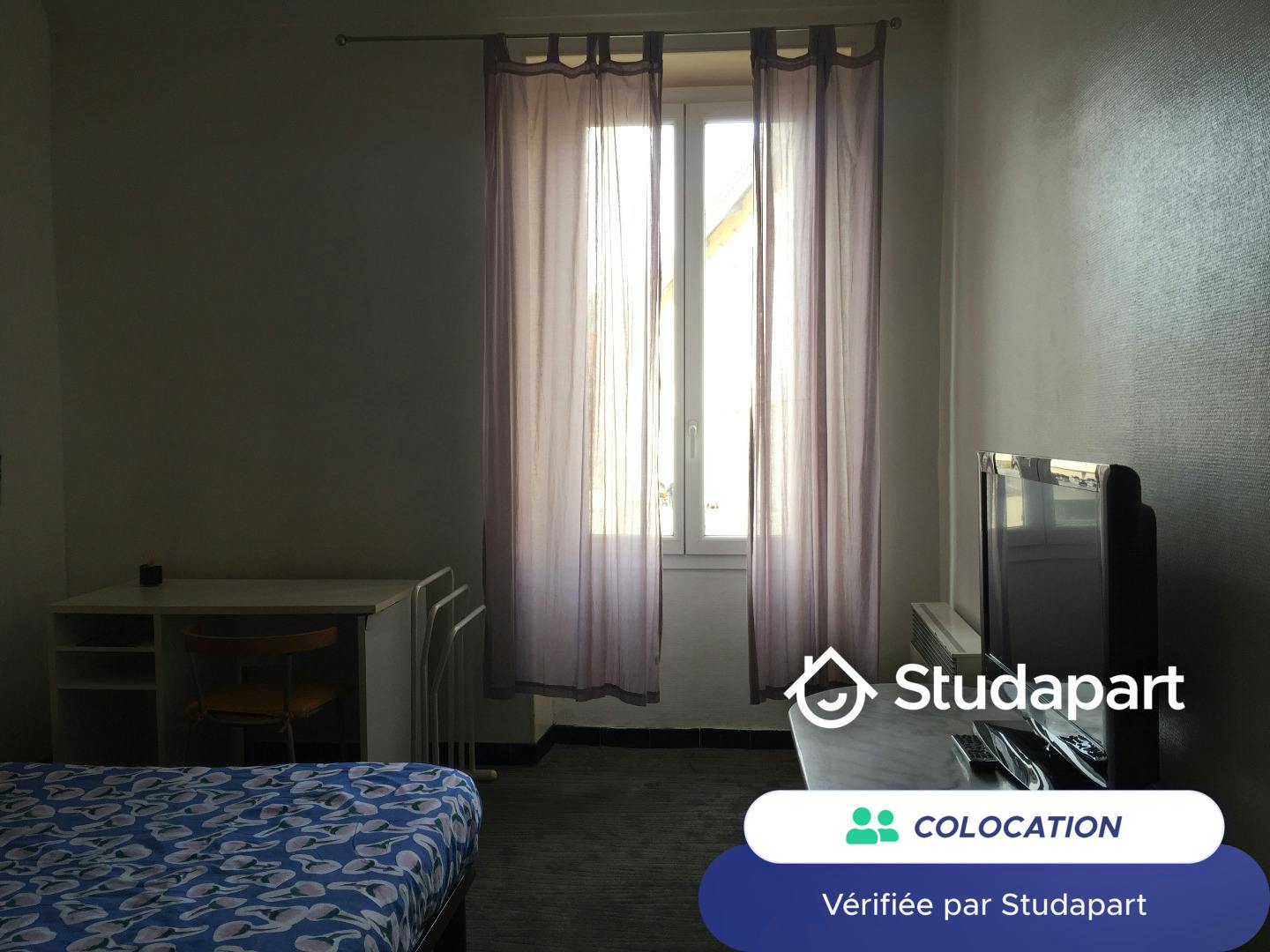 Private room for rent on Rue des Combattants d'Afrique du Nord, Nice - Vaizdas 4