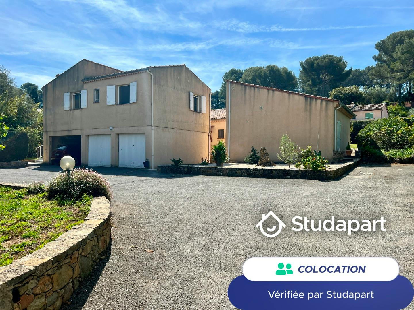 Private room for rent on Chemin de Saint-Bernard, Vallauris