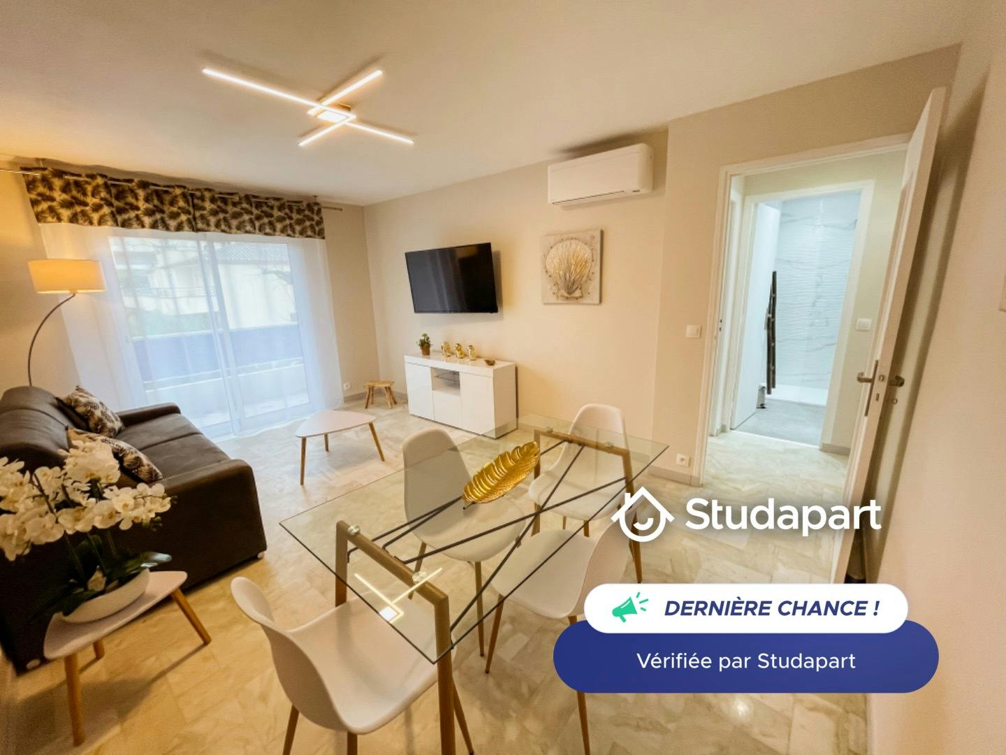 Apartment for rent for €1,350 per month in Antibes, Rue Émilie