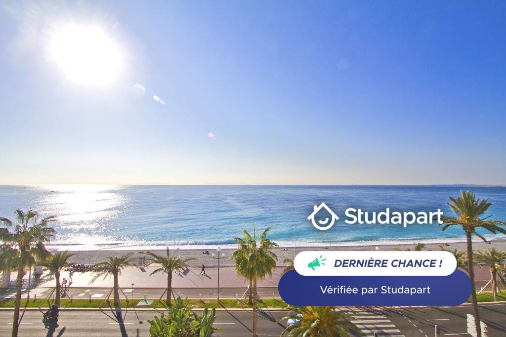 Apartment for rent on Promenade des Anglais, Nice
