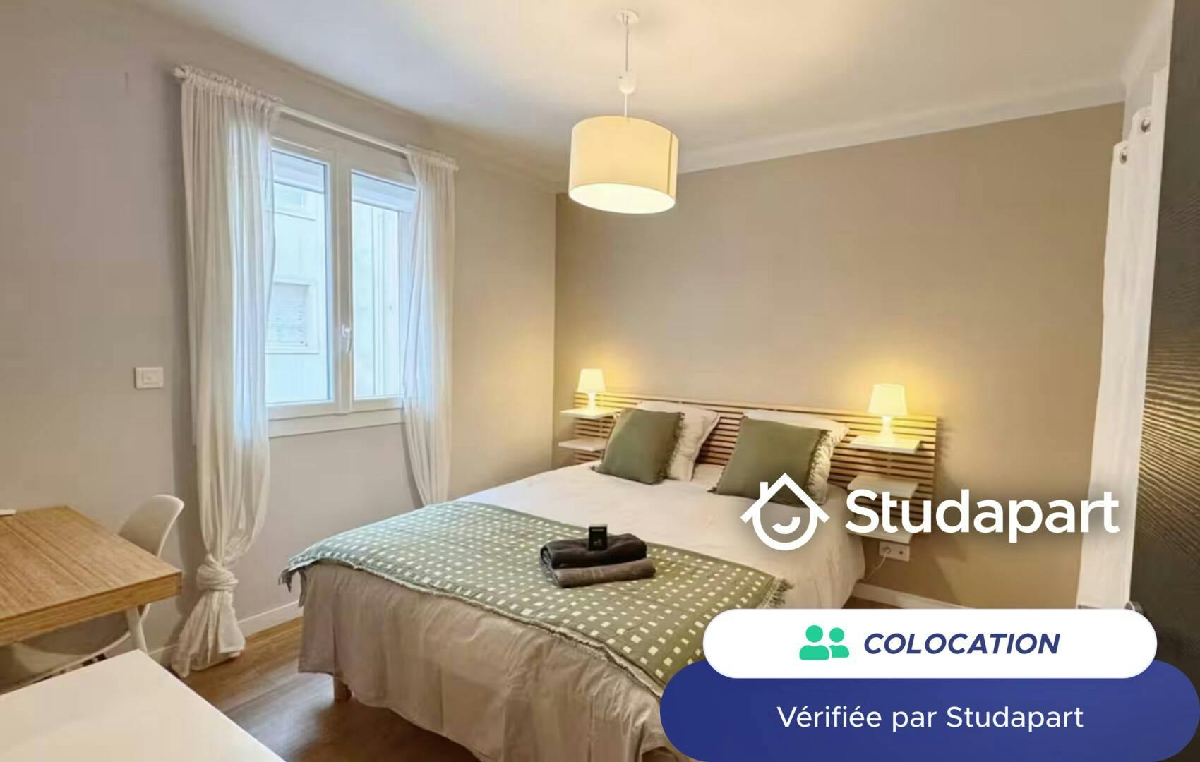 Private room for rent for €650 per month in Toulon, Rue Danton