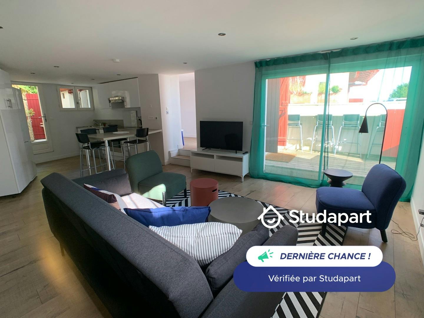 Apartamento en alquiler por 1375 € al mes en Bidart, Avenue Chabadenia