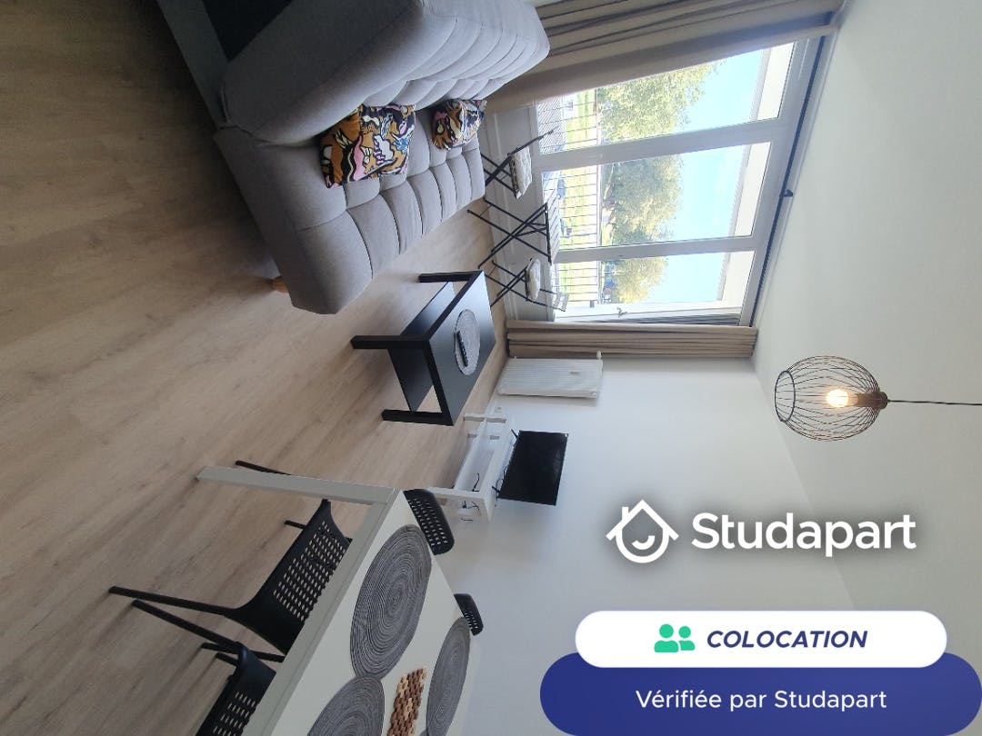 WG-Zimmer zu mieten für 370 € pro Monat in Limoges, Rue Maréchal Joffre