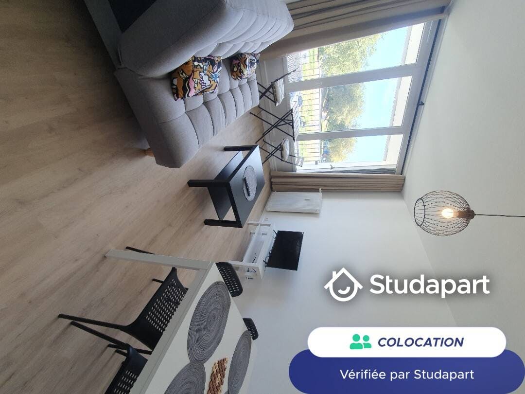 Privé kamer te huur voor € 370 per maand in Limoges, Rue Maréchal Joffre