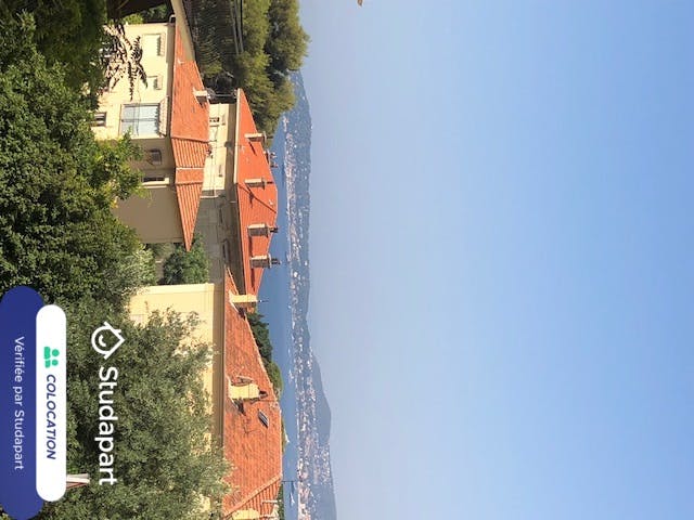 Privat rum att hyra för 850 € i månaden i Cap-d’Ail, Avenue du Trois Septembre