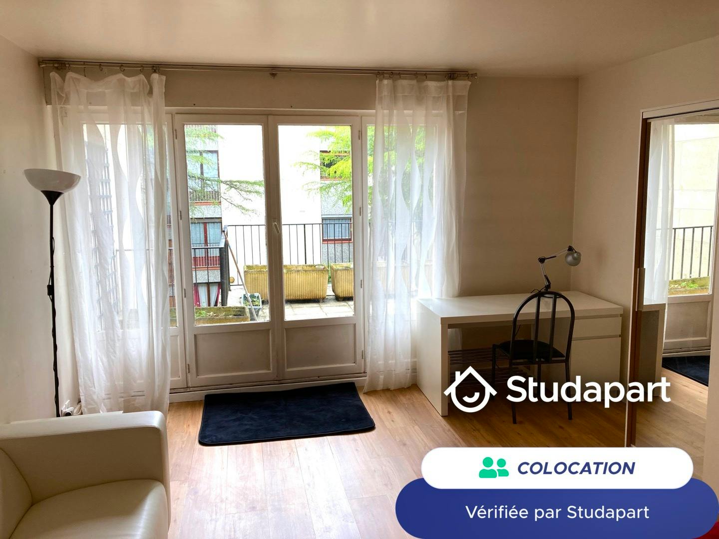 Chambre privée à louer pour 650 €/mois à Bures-sur-Yvette, Avenue Édouard Herriot