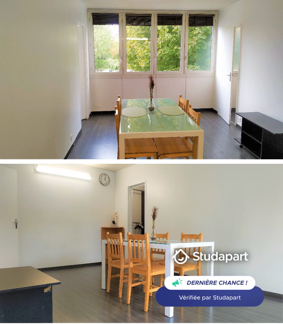 Apartment for rent for €1,000 per month in Créteil, Rue des Pinsons