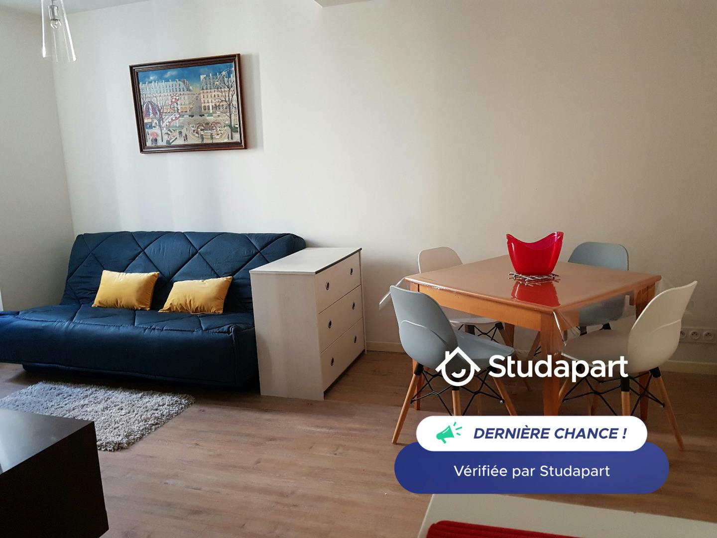 Apartment for rent for €750 per month in La Rochelle, Rue du Brave Rondeau