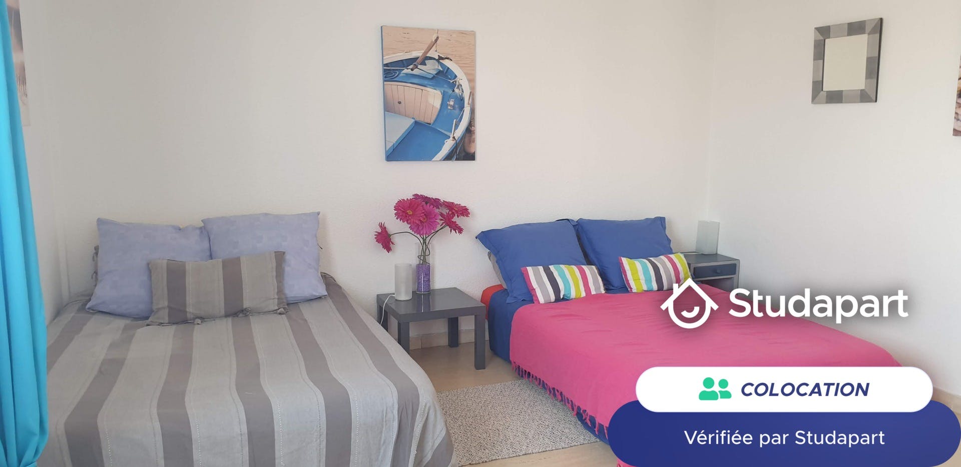 Stanza privata in affitto a 425 € al mese a Vallauris, Avenue de Belgique