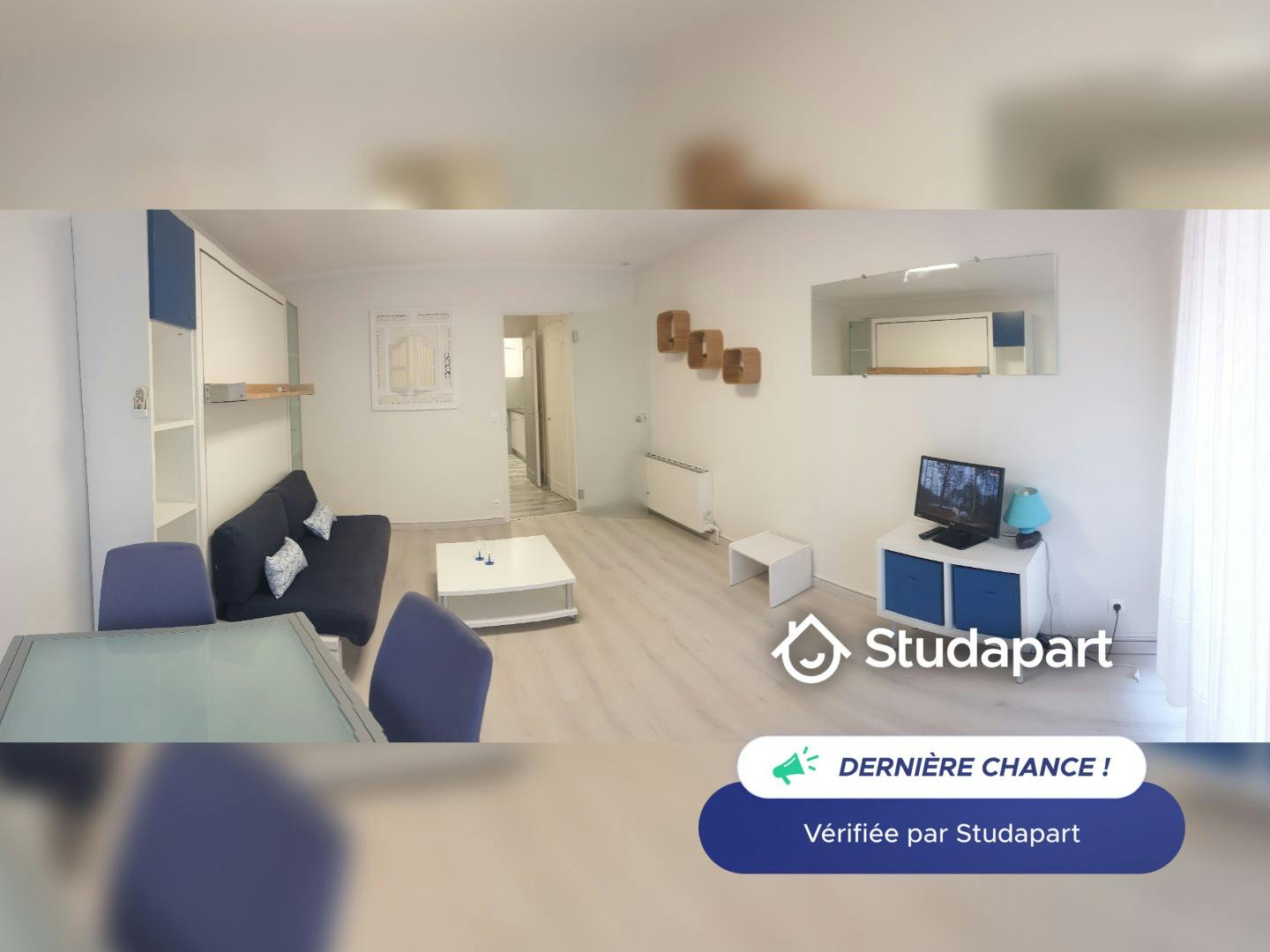 Apartment for rent for €795 per month in Antibes, Boulevard Raymond Poincaré