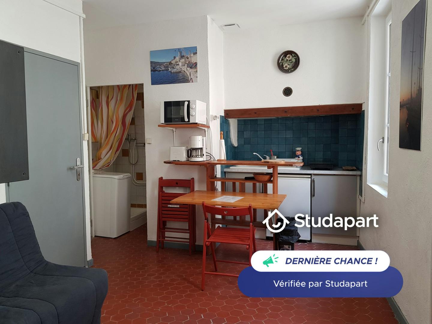Wohnung zu mieten für 530 € pro Monat in La Ciotat, Rue Antoine Piroddi