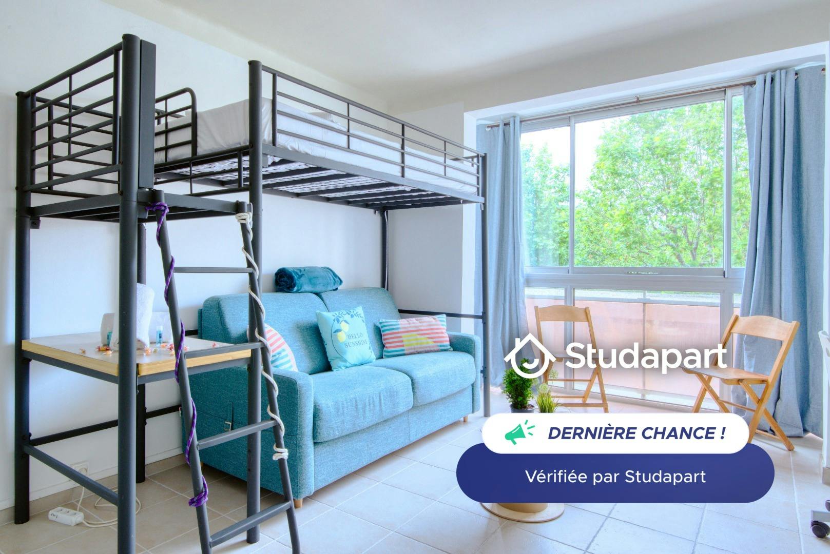 Квартира сдается в аренду за 700 € в месяц в Marseille, Traverse Bronzet