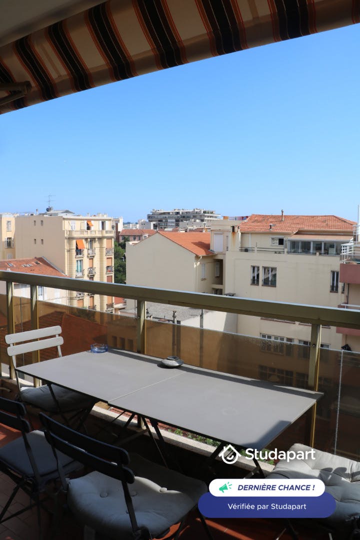 Apartment for rent on Boulevard Raymond Poincaré, Antibes - Prikaz 3