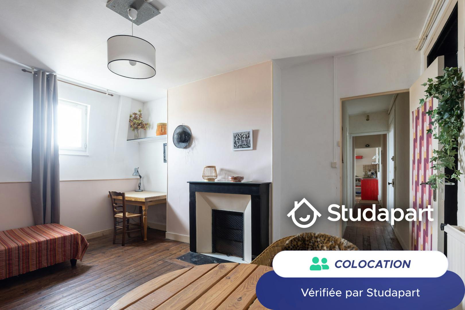 Private room for rent on Cours de la République, Le Havre - Поглед 3