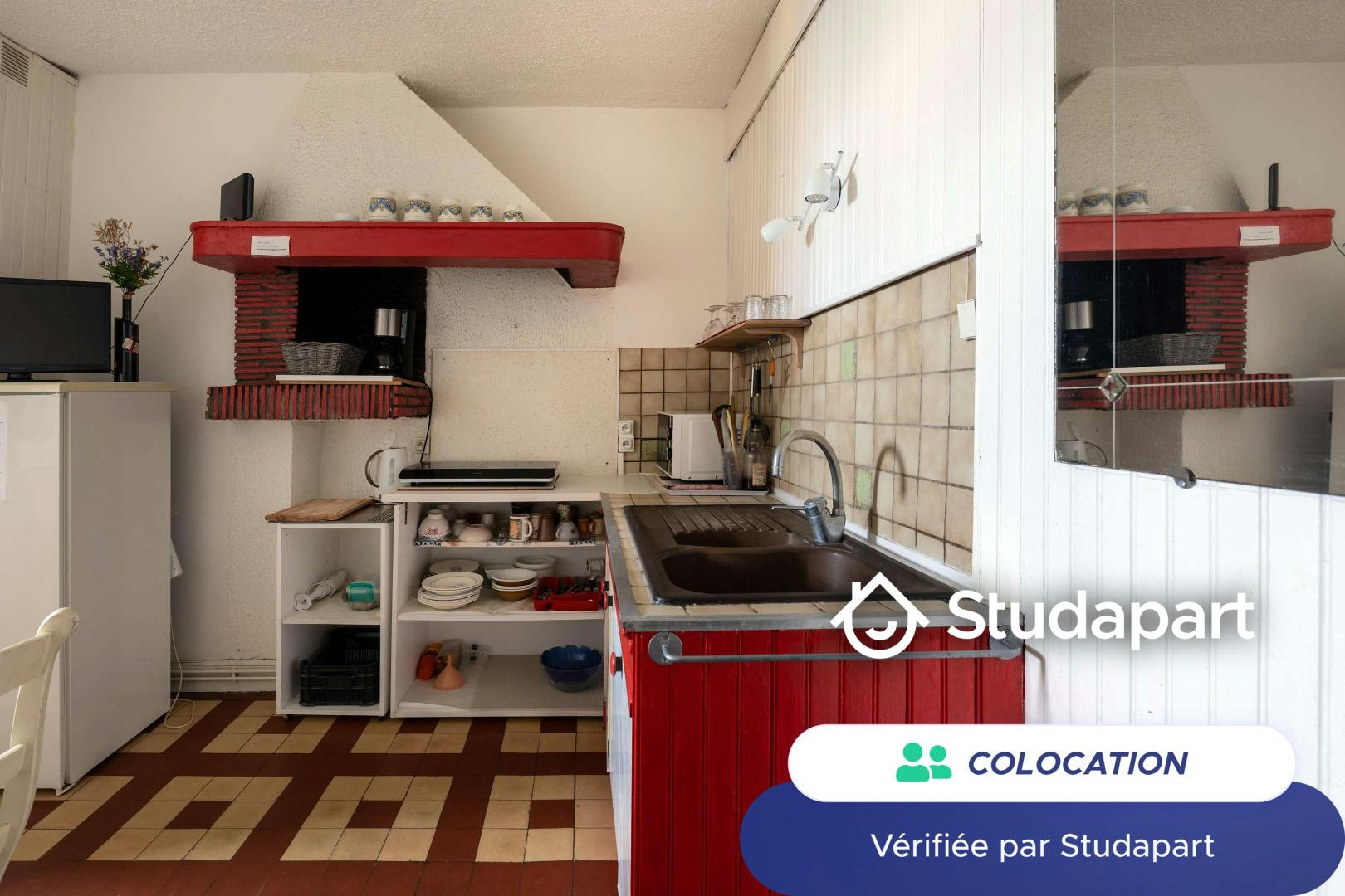Private room for rent on Cours de la République, Le Havre - Поглед 5