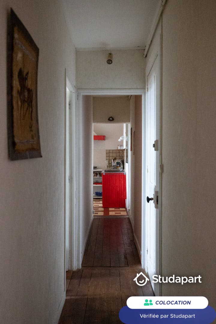 Private room for rent on Cours de la République, Le Havre - Поглед 4