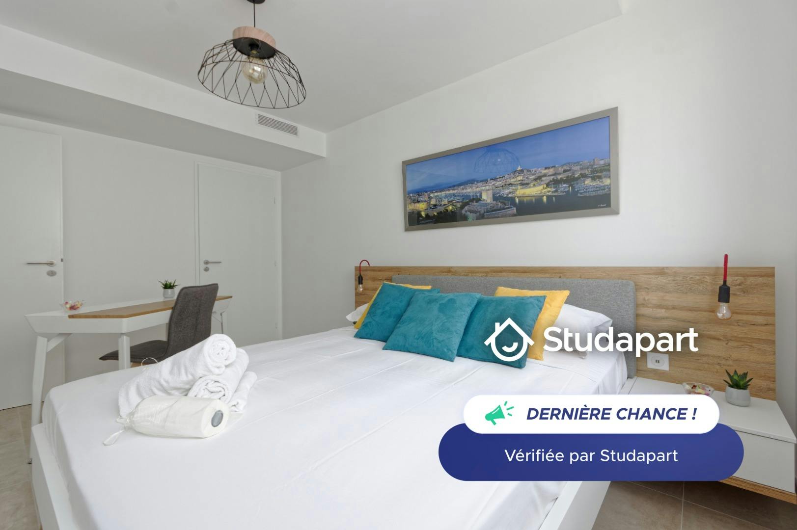 Appartement – Marseille, La Joliette, 2e Arrondissement - Plus