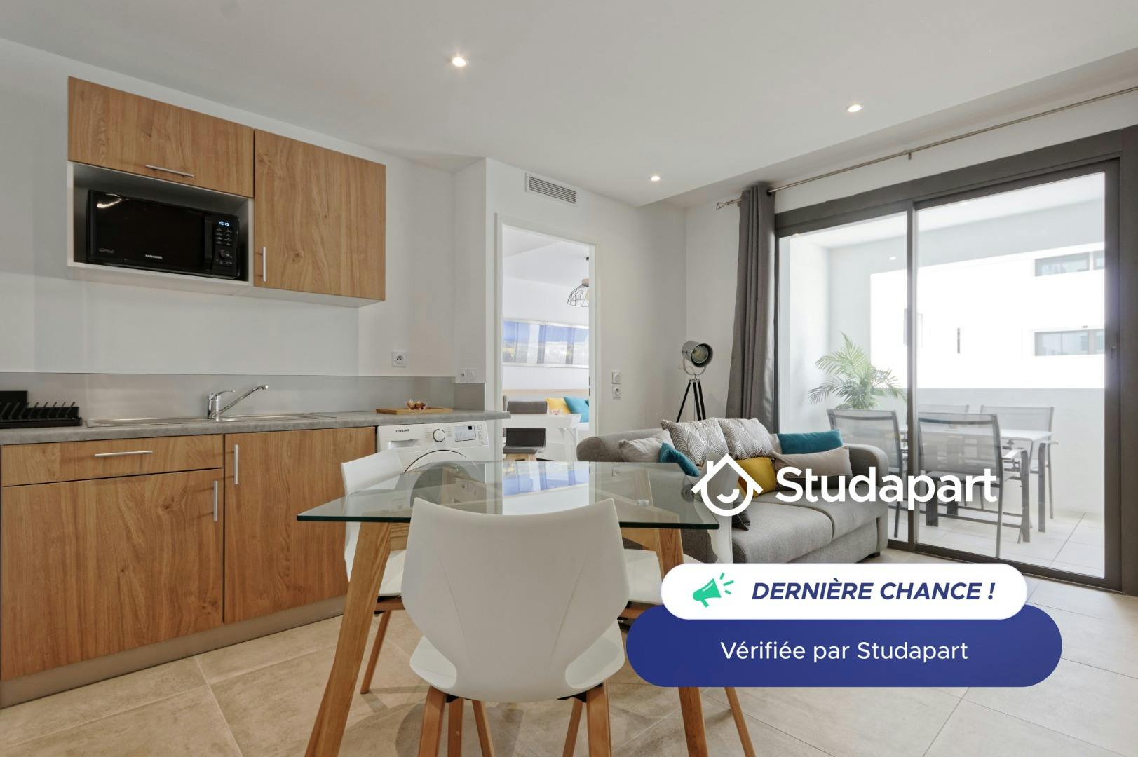 Appartement – Marseille, La Joliette, 2e Arrondissement - Vue 4