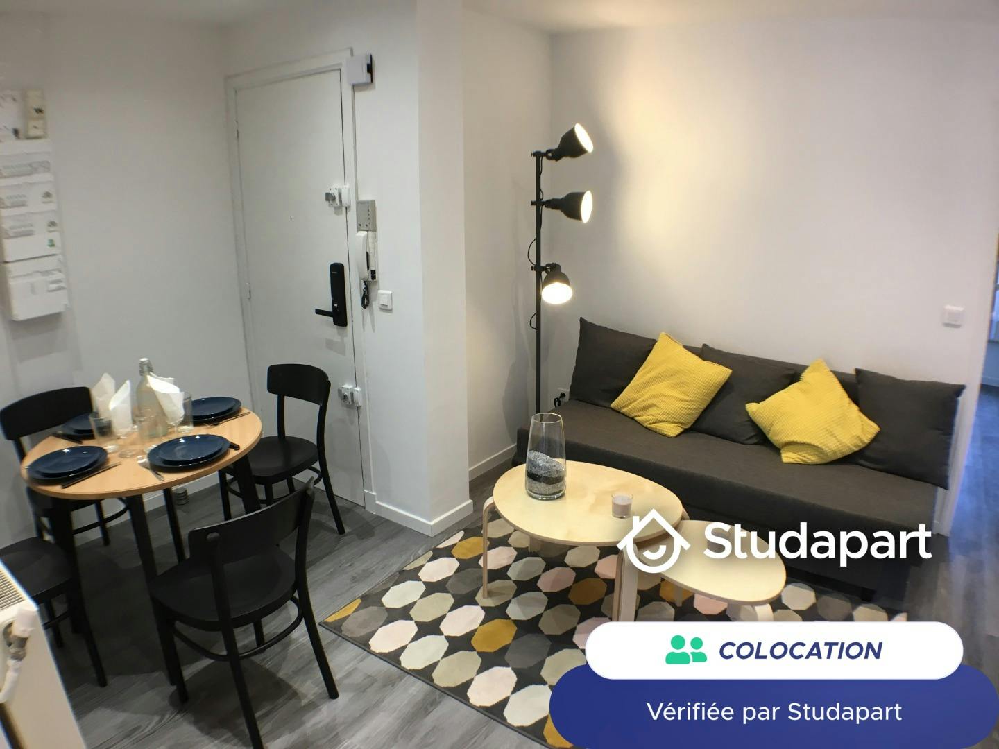 Private room for rent on Avenue Camille Pelletan, Marseille