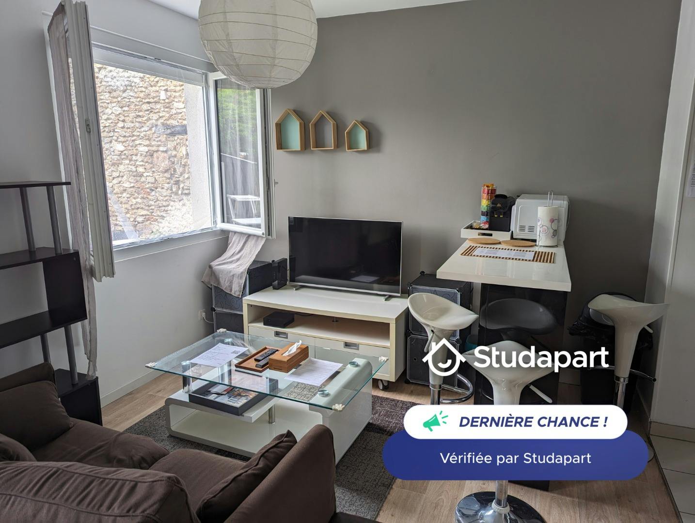 公寓 正在以 €790 的月租出租，其位于 Villejust, Rue de Saulx