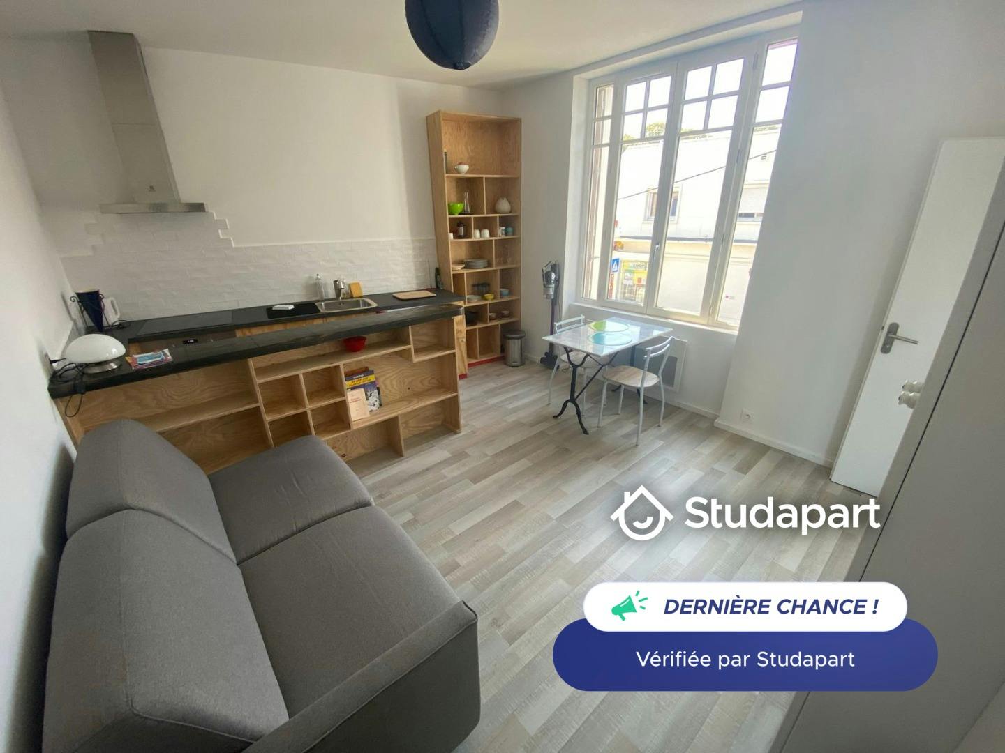 Appartement à louer pour 670 €/mois à La Rochelle, Rue Émile Normandin