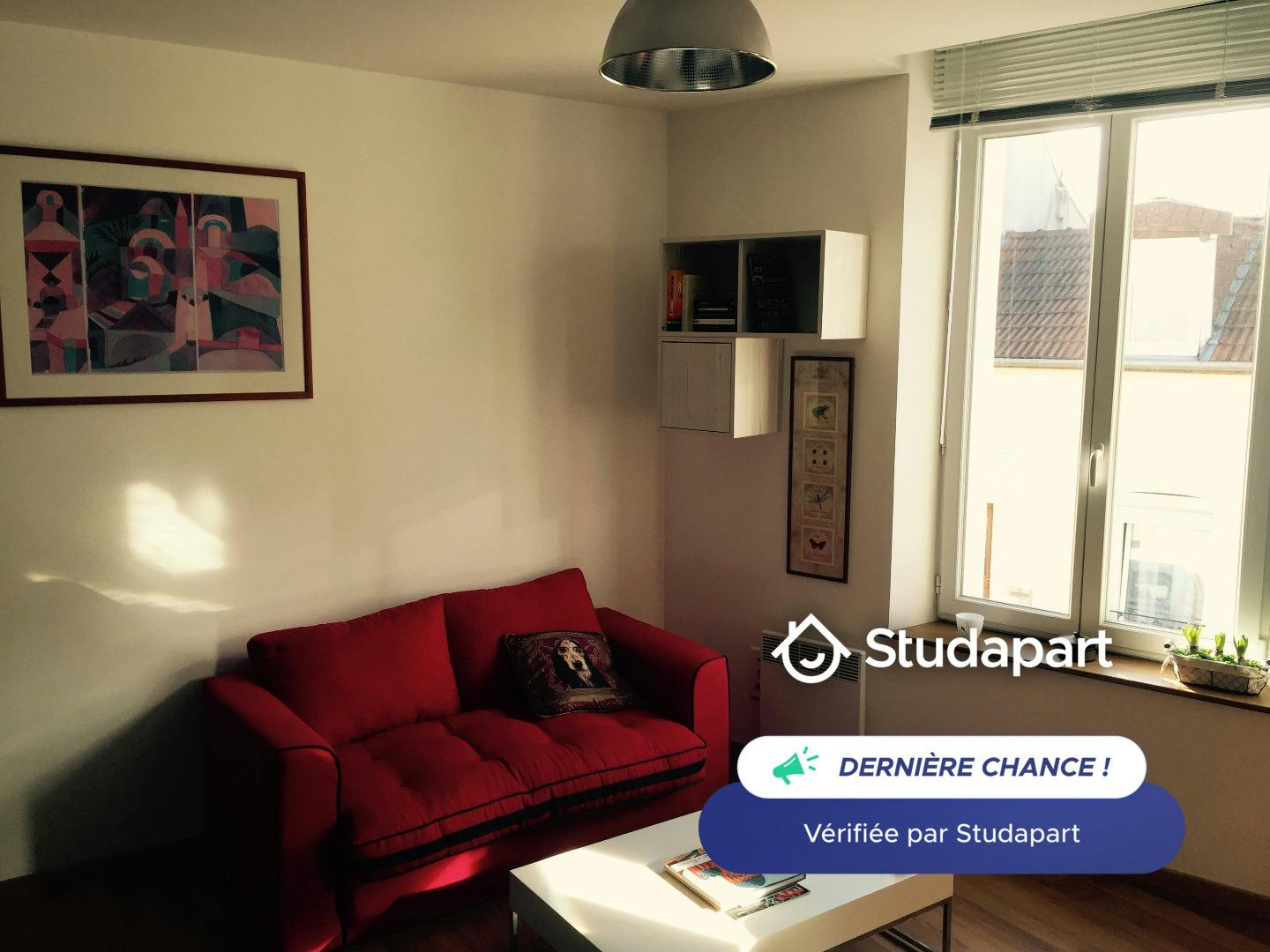 Appartement à louer pour 630 €/mois à Reims, Rue René Bourgeois