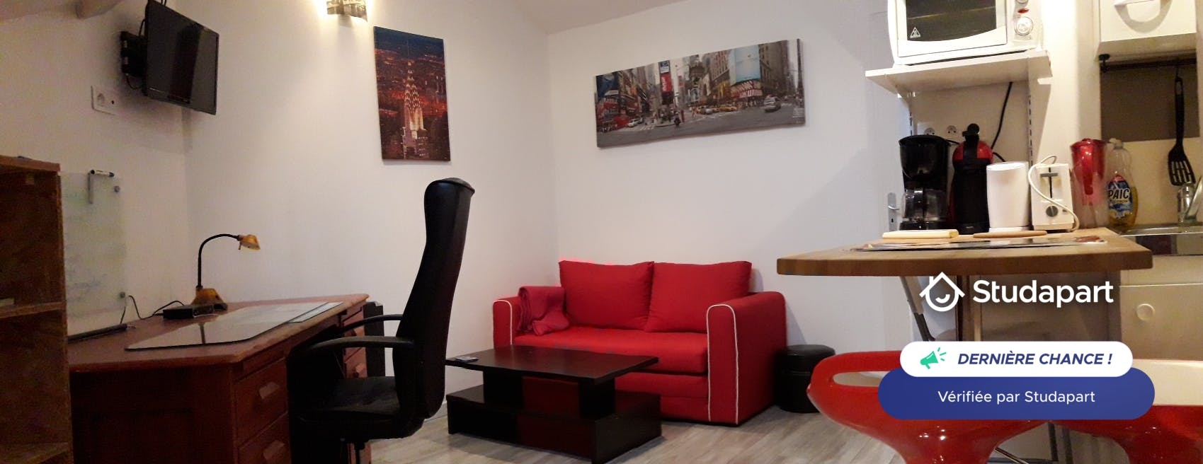 Mieszkanie do wynajęcia za 544 € miesięcznie w mieście Dijon, Rue Sambin