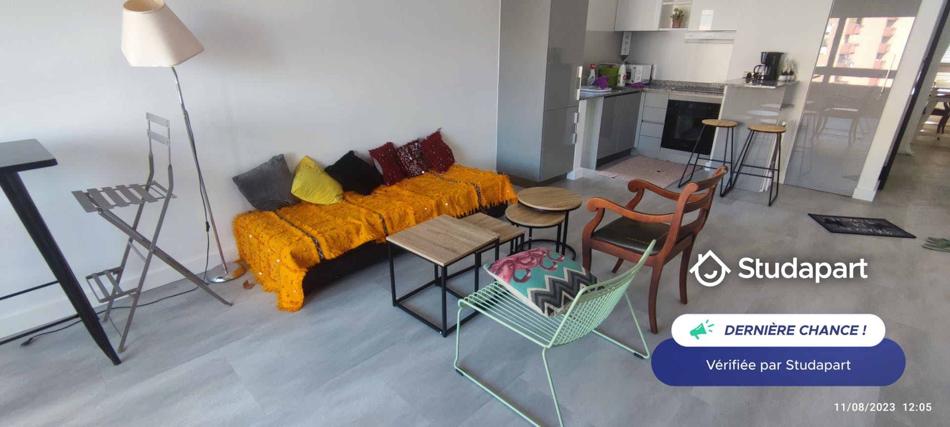 Apartamento para alugar por € 750 por mês em Toulouse, Avenue Winston Churchill