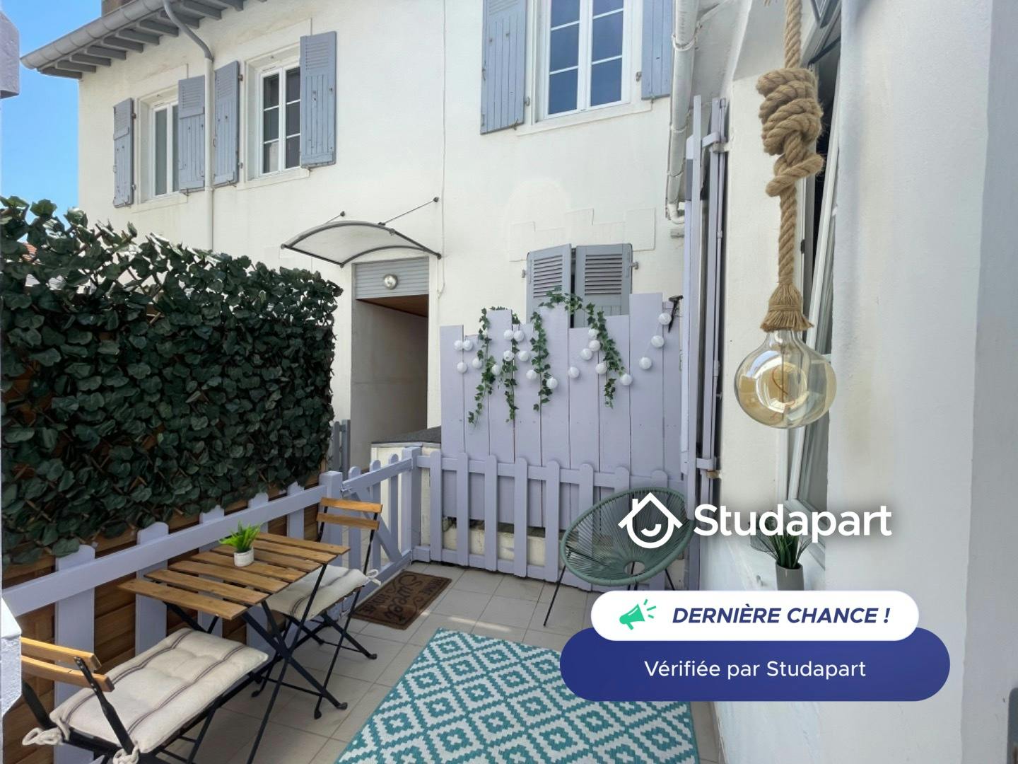 Lägenhet att hyra för 720 € i månaden i Biarritz, Rue Loeb