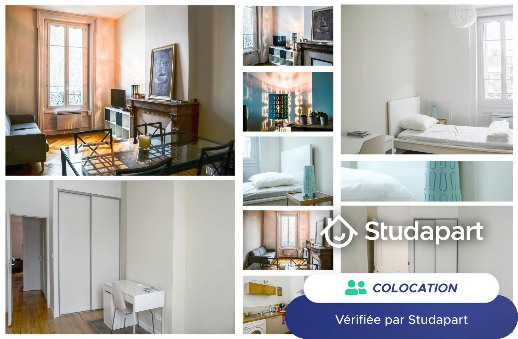Private room for rent for €375 per month in Saint-Étienne, Rue Bergson