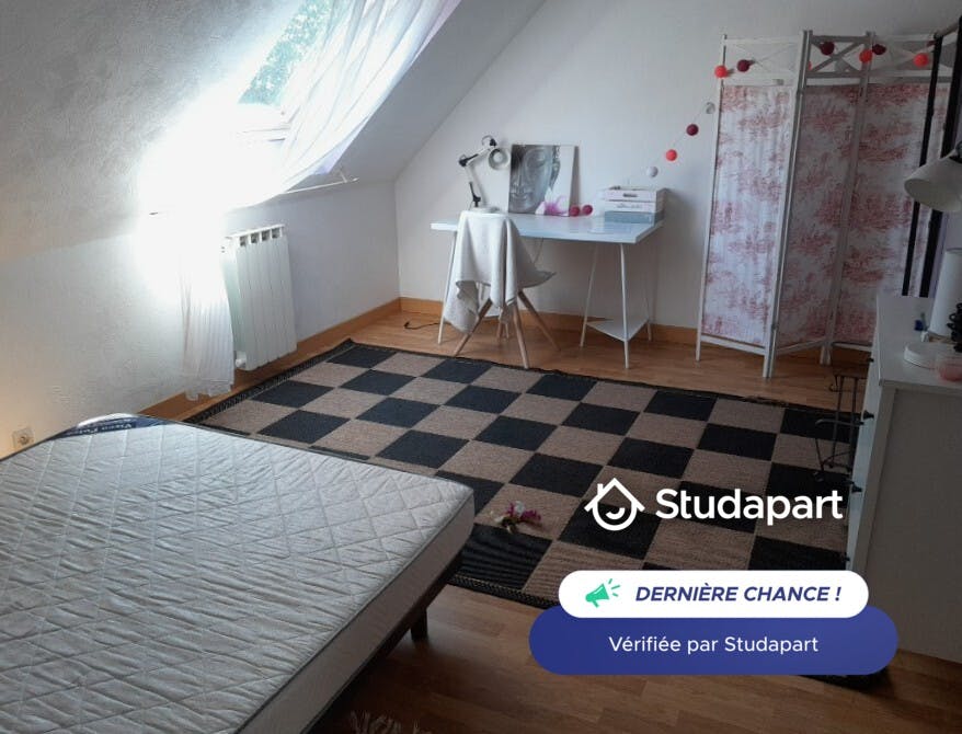 Private room for rent for €410 per month in Brest, Rue René Kerviler