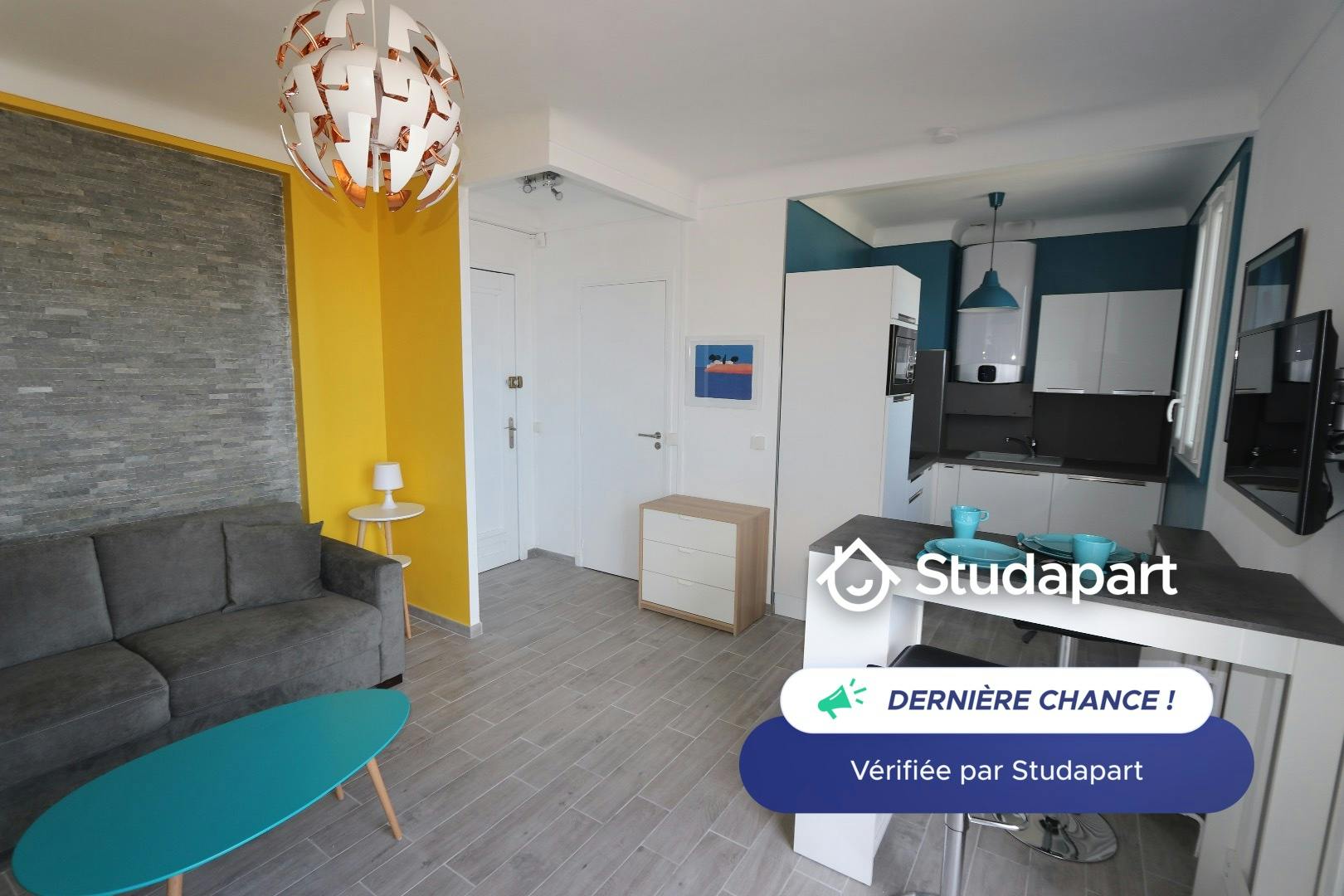 Apartment for rent for €1,250 per month in Beausoleil, Avenue du Général de Gaulle