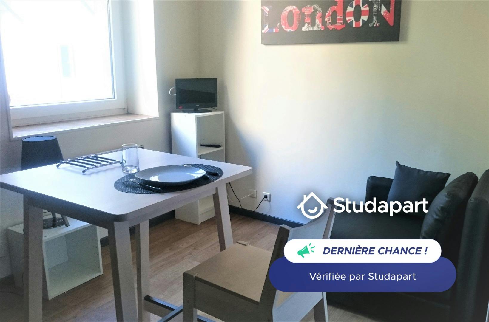 Appartement à louer pour 440 €/mois à Reims, Rue Marie Stuart