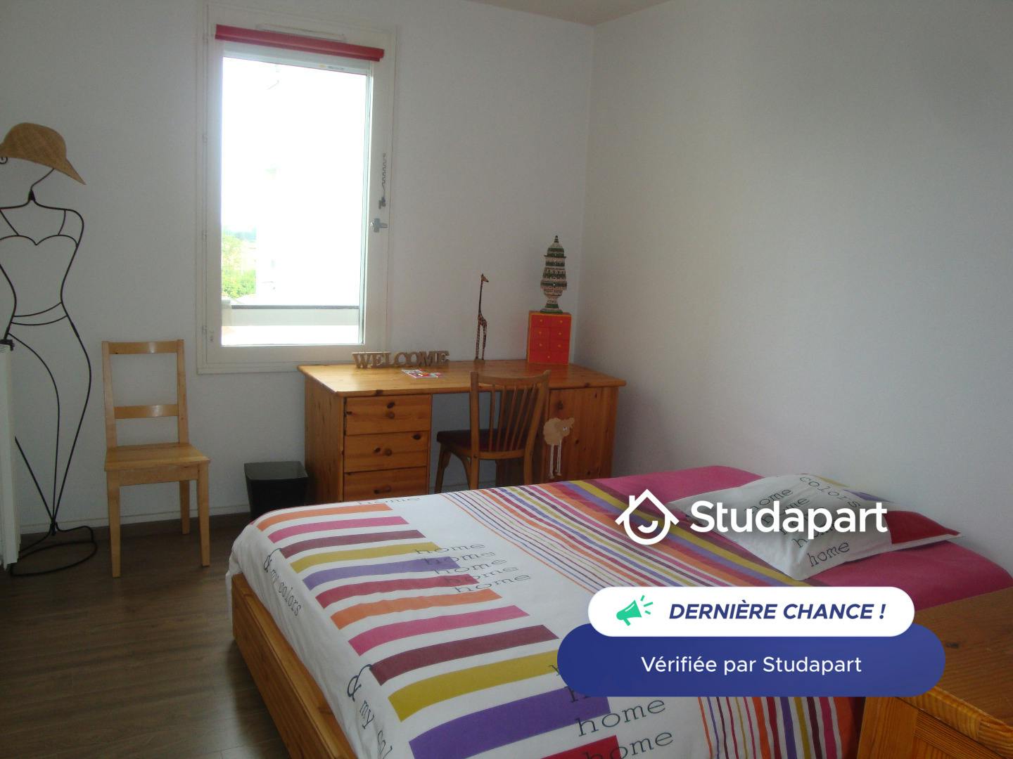 Private room for rent for €480 per month in Cergy, Rue de la Justice Brune