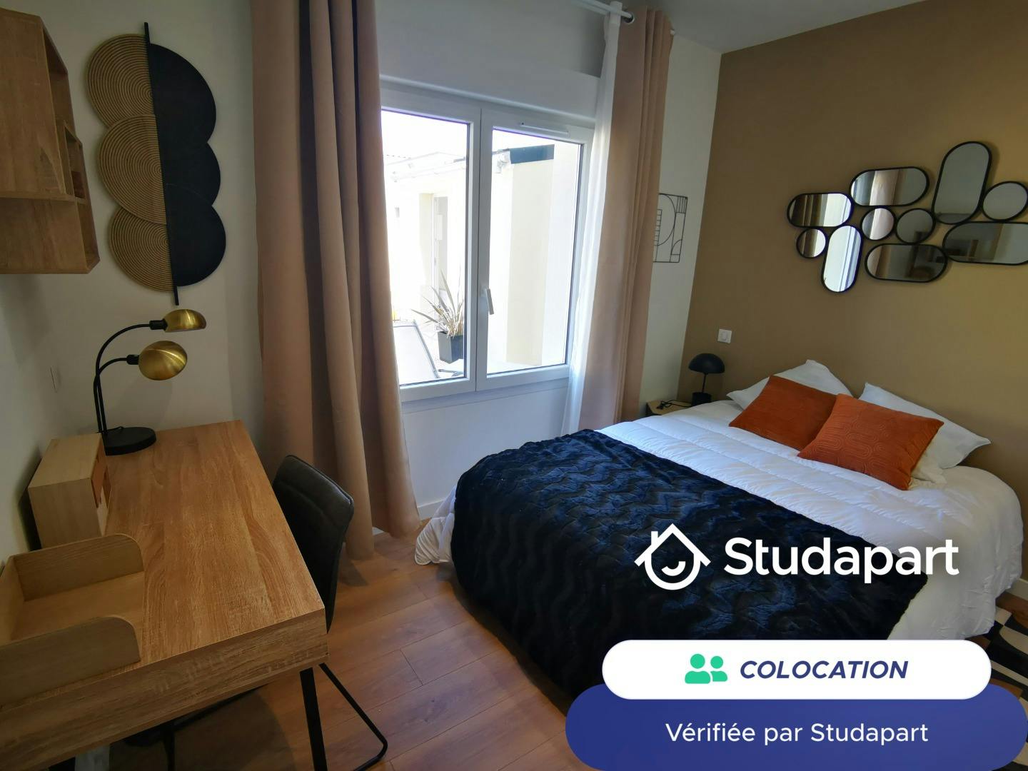 私人房间 正在以 €499 的月租出租，其位于 Niort, Rue de Goise